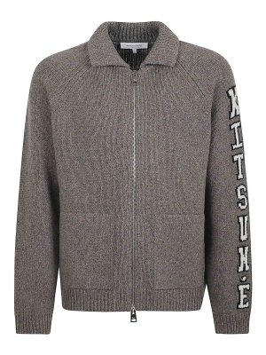 MAISON KITSUNÉ: Vestes casuals - Veste Casual - Gris