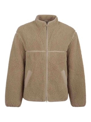 MAISON KITSUNÉ: Vestes casuals - Veste Casual - Beige
