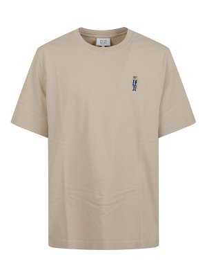 MAISON KITSUNÉ: T-shirts - T-Shirt - Beige