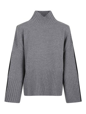 Pinko: Pull col rond - Pull Col Rond - Gris