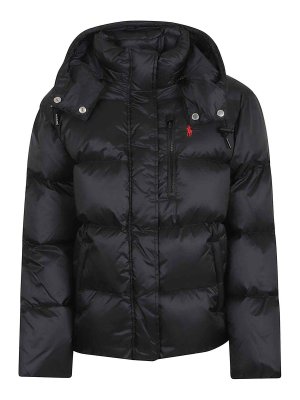 POLO RALPH LAUREN: padded jackets - Water-Repellent Quilted Down Jacket