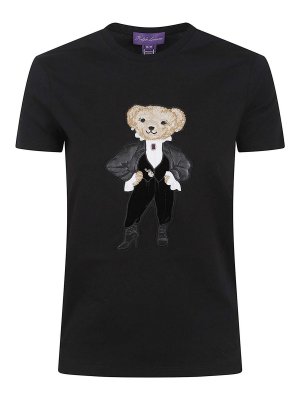 POLO RALPH LAUREN: t-shirts - Holiday Bear-Short Sleeve-T-Shirt