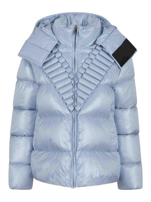 RAXXY: Kurze Daunenjacken - Daunenjacke - Blau