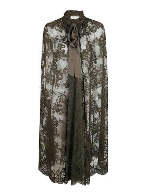 ZIMMERMANN: knee length coats - Memento Lace Cape