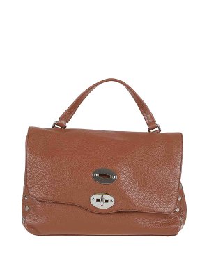 ZANELLATO: Bolsos Shopping - Bolso Shopping - Marrón