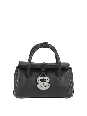 ZANELLATO: Sacs à main - Sac Cabas - Noir