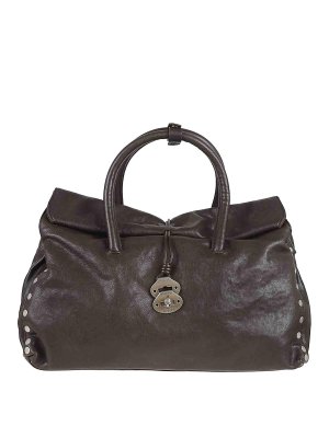 ZANELLATO: Bolsos Shopping - Bolso Shopping - Marrón