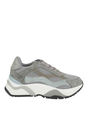 PHILIPPE MODEL: Zapatillas - Zapatillas - Gris Claro