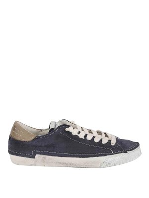 PHILIPPE MODEL: Chaussures de sport - Baskets - Bleu Foncé