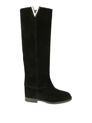 VIA ROMA 15: boots - V-Slit Accessory Boot