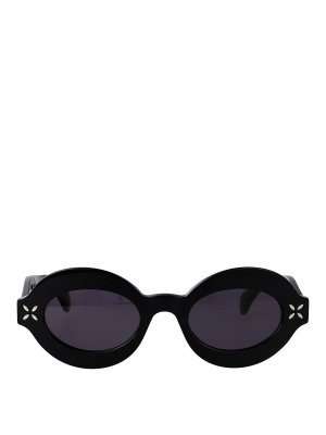Alaïa: Sonnenbrillen - Sonnenbrille - Schwarz