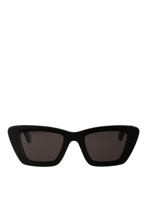 Alaïa: Sonnenbrillen - Sonnenbrille - Schwarz
