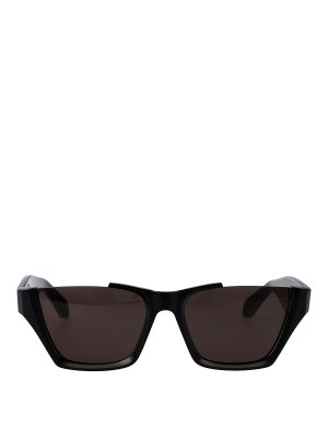 Alaïa: Sonnenbrillen - Sonnenbrille - Schwarz