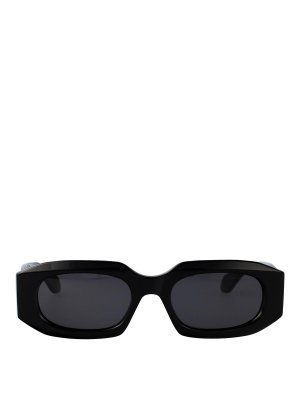 Alaïa: Lunettes de soleil - Lunettes De Soleil - Noir