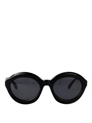Alaïa: Lunettes de soleil - Lunettes De Soleil - Noir