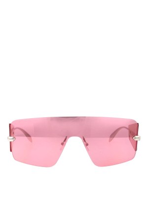 ALEXANDER MCQUEEN: sunglasses - Sunglasses
