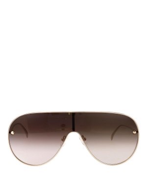 ALEXANDER MCQUEEN: sunglasses - Sunglasses