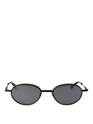 ALEXANDER MCQUEEN: Lunettes de soleil - Lunettes De Soleil - Noir