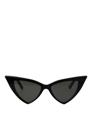 ALEXANDER MCQUEEN: Lunettes de soleil - Lunettes De Soleil - Noir