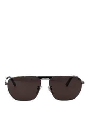 BALENCIAGA: Gafas de sol - Gafas De Sol - Gris
