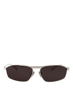 BALENCIAGA: Gafas de sol - Gafas De Sol - Gris