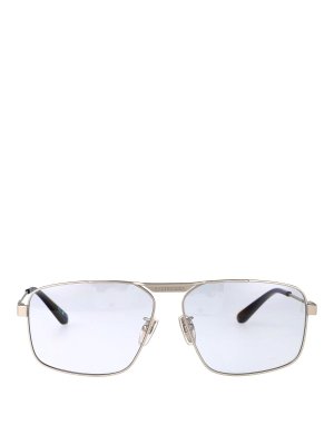 BALENCIAGA: Gafas de sol - Gafas De Sol - Gris