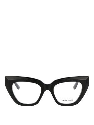 BALENCIAGA: gafas - Gafas - Negro