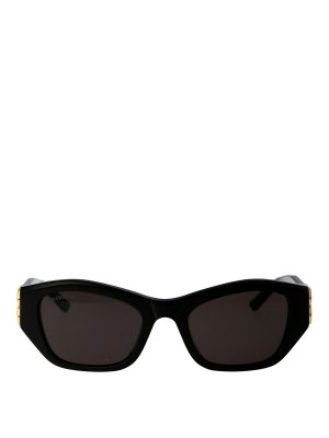 BALENCIAGA: Gafas de sol - Gafas De Sol - Negro