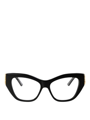 BALENCIAGA: gafas - Gafas - Negro