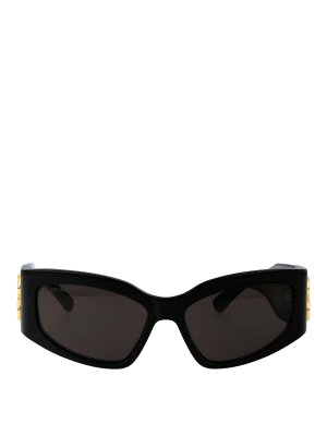 BALENCIAGA: Gafas de sol - Gafas De Sol - Negro