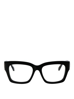 BALENCIAGA: gafas - Gafas - Negro