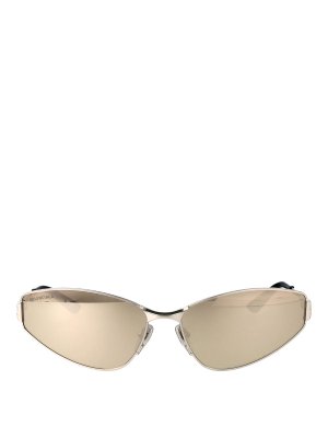 BALENCIAGA: Gafas de sol - Gafas De Sol - Plata