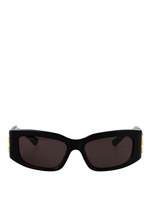 BALENCIAGA: Gafas de sol - Gafas De Sol - Negro