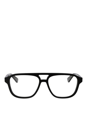BOTTEGA VENETA: 眼鏡 - 眼鏡 - 黒