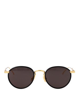 BOTTEGA VENETA: Lunettes de soleil - Lunettes De Soleil - Or