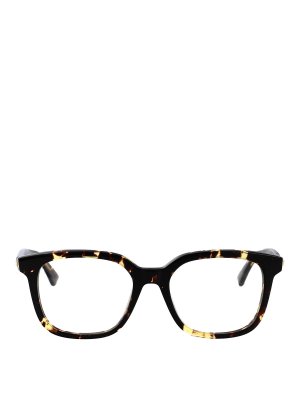 BOTTEGA VENETA: 眼鏡 - 眼鏡 - ブラウン