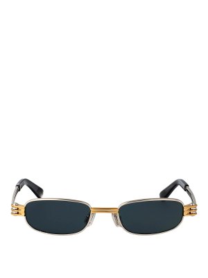 BOTTEGA VENETA: Gafas de sol - Gafas De Sol - Plata