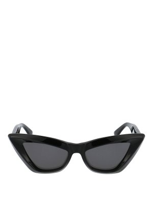 BOTTEGA VENETA: Gafas de sol - Gafas De Sol - Negro