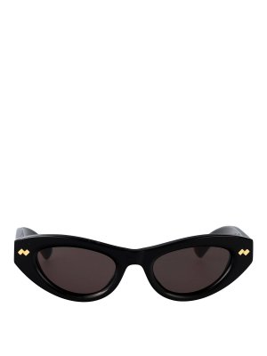 BOTTEGA VENETA: Gafas de sol - Gafas De Sol - Negro