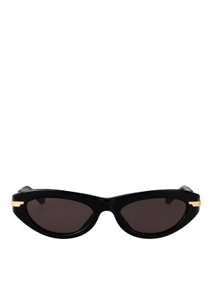 BOTTEGA VENETA: Gafas de sol - Gafas De Sol - Negro