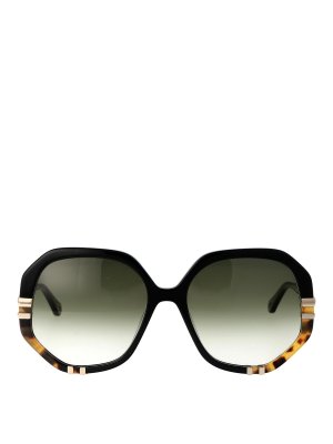 CHLOE': Sonnenbrillen - Sonnenbrille - Schwarz