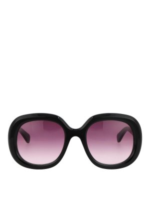 CHLOE': Sonnenbrillen - Sonnenbrille - Schwarz