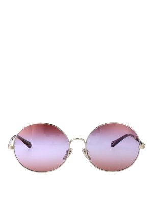 CHLOE': Gafas de sol - Gafas De Sol - Plata