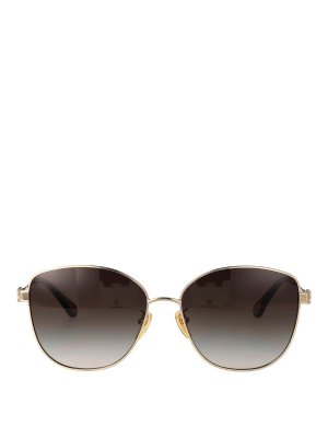 CHLOE': Lunettes de soleil - Lunettes De Soleil - Or