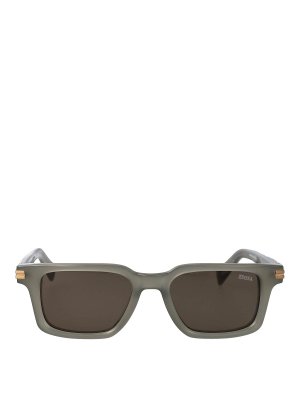ZEGNA: Lunettes de soleil - Lunettes De Soleil - Gris