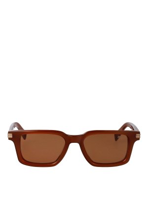 ZEGNA: Sonnenbrillen - Sonnenbrille - Braun