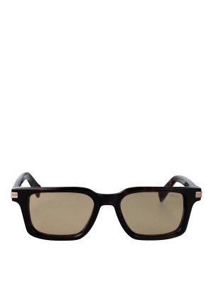 ZEGNA: Sonnenbrillen - Sonnenbrille - Braun