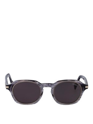 ZEGNA: Lunettes de soleil - Lunettes De Soleil - Gris