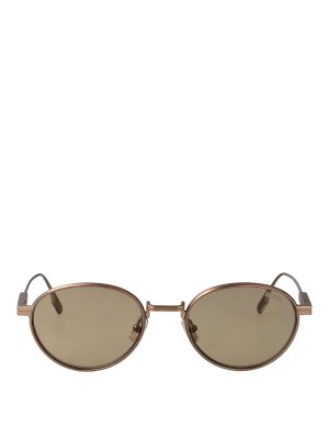 ZEGNA: Sonnenbrillen - Sonnenbrille - Braun