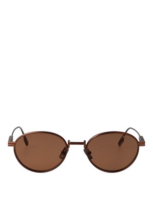 ZEGNA: Sonnenbrillen - Sonnenbrille - Braun